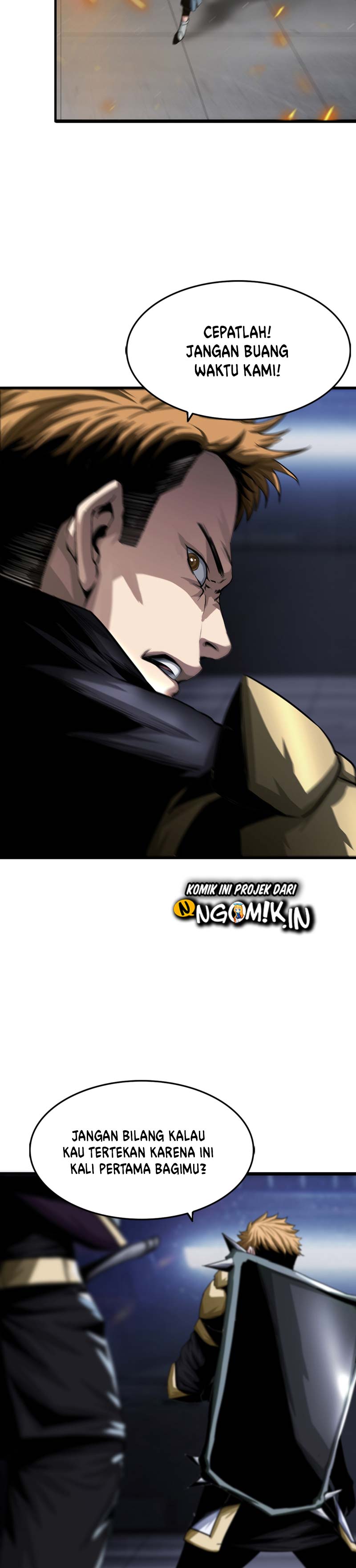 The Blade of Evolution – Walking Alone in the Dungeon Chapter 11 Gambar 7